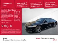 Audi A7, Sportback 55TFSI qu S line, Jahr 2019 - Dresden