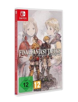 Final Fantasy Tactics: Ivalice Chronicles Nintendo Switch