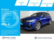 VW Tiguan, 2.0 TDI R-Line Assistenz Harman, Jahr 2022 - Aschaffenburg