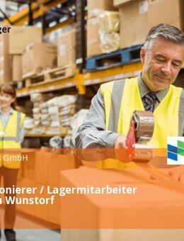 Kommissionierer / Lagermitarbeiter (m/w/d) in Wunstorf - Wunstorf