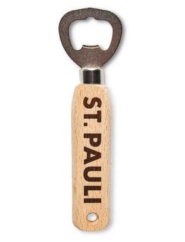 FC St. Pauli Flaschenöffner FC St. Pauli Flaschenöffner FC St. Pauli Totenkopf