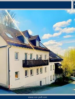 Mariahilf als Nachbarn: 3-Zi.-DG-Whg. mit Traumblick auf die Passauer Altstadt - Passau