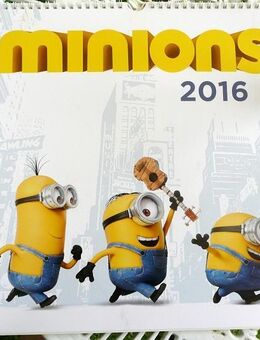 Posterkalender Minions 2016 - Niederfischbach