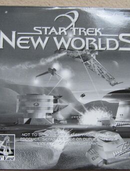 PC Spiel: Star Trek / New Worlds - Windows 95,98 & XP -VB 5,90 € - Berlin