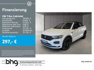 VW T-Roc Cabriolet, 1.5 TSI R-Line, Jahr 2021 - Reutlingen