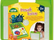 Lena® Kreativset Mosaik-Koffer color, Made in Europe