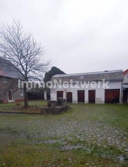 Vierseithof in Leipzig-Südwest nahe Cospudener See - Leipzig