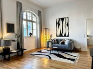 Historischer Charme trifft auf moderne Eleganz: 2-Raum-Wohnung mit Einbauküche und Balkon - Halle (Saale)