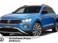 VW T-Roc, 1.0 TSI Goal, Jahr 2022 - Koblenz