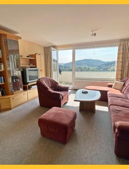 Großzügige Raumaufteilung, zwei Schlafzimmern, Seeblick - Winterberg