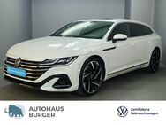 VW Arteon, 2.0 TDI Shooting Brake R-Line, Jahr 2021 - Blaubeuren