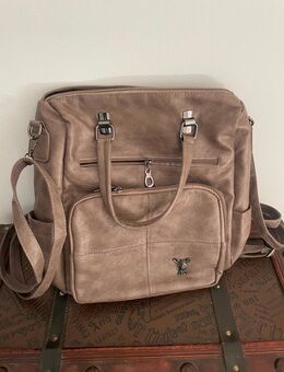 Rucksack braun, unbenutzt - Apolda