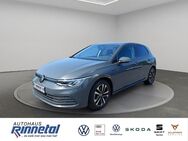 VW Golf, 2.0 TDI VIII United LICHT FRONT AS, Jahr 2021 - Rudolstadt