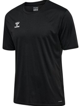 hummel Trainingsshirt HMLESSENTIAL JERSEY S/S (1-tlg) atmungsaktiv & schnell trocknend