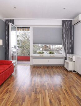 Schöne, möblierte 1 Zimmer Wohnung mit Balkon - Bad Dürkheim