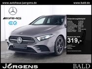 Mercedes A 200, Kompaktlimousine AMG MBUX Wide, Jahr 2022 - Dillenburg