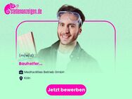 Bauhelfer (m/w/d) - Köln