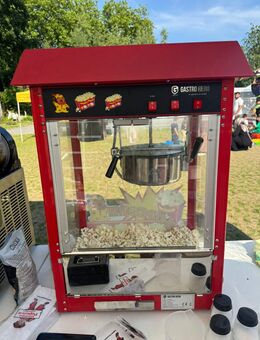 Popcornmaschine mieten - Der Kino-Snack für dein Event! - Oberhausen