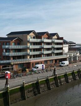 Büsum/Hafen - Nr. 10: Hochwertige Neubauwohnung im 2. OG - 3 Zimmer direkt am Hafen mit Meerblick - Büsum