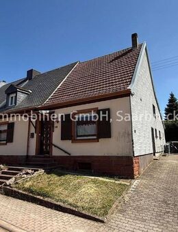 Einfamilienhaus in Losheim-Bergen - 108 m² Wohnfläche - 942 m² Grundstück - Garten - Garage - Losheim (See)