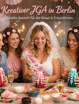 JGA – "Deine Wunschkerze" Kreativer Junggesellinnenabschied mit Bedeutung in Berlin - Berlin Charlottenburg-Wilmersdorf