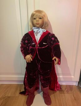 Prinz Sonnenstrahl Sammlerpuppe von Anette Himstedt mit Zertifikat - Dinklage