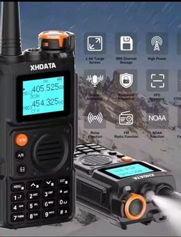 Funkgerät 70 cm Band, PMR 446 Frequenzen verwendbar ohne Lizenz in DL - Jena