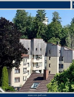 Raum für Ideen: 2,5-Zimmer mit Balkon und Tiefgarage - Kempten (Allgäu)