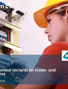 Servicemonteur (m/w/d) im Innen- und Außendienst - Straubenhardt