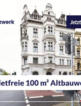 Außergewöhnliche, mietfreie, 4 Zimmer ETW im historischen denkmalgeschützten Gebäude & toller Lage - Aachen