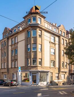 Top sanierte 3,5-Zimmer Wohnung + 45m² Kellerraum in zentraler Lage von Stgt-Ost - Stuttgart