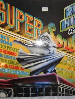 SUPER SOUL - 20 HITS 1974 (Vinyl LP / Klappcover) (VG+) - Groß Gerau