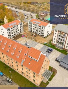 Moderne 2-Zimmer-Dachgeschosswohnung in Bützow! - Bützow