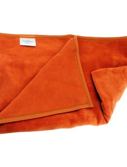 Heim kochfeste Decke - L 140 x B 100 cm, terracotta