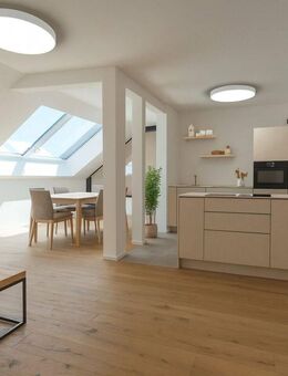 Nahezu Neubau: Exklusive 3-Zimmer-DG mit Dachterrasse & Panorama-Dachfenster - provisionsfrei - Filderstadt