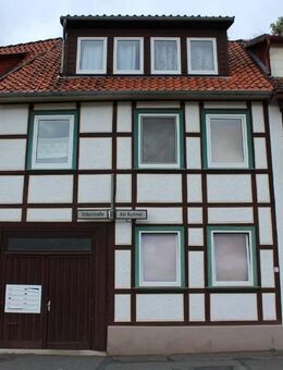Atmosphärische 2-Zimmer-Erdgeschosswohnung in ruhiger Lage von Bad Lauterberg 6281.10202 - Bad Lauterberg (Harz)