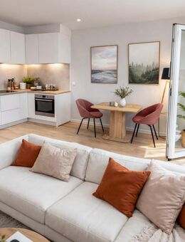 Kapitalanlage: Betreute 2-Zi-Wohnung + EBK - Nufringen