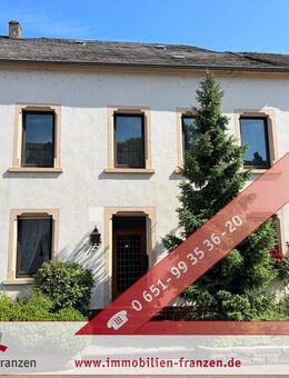 Wohnen mit Wohlfühlambiente - charmantes Haus mit versteckter Gartenidylle & Garage in Konz-Könen - Konz