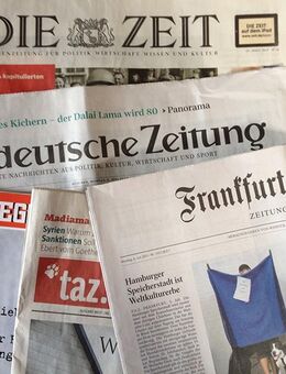 Tagezeitungen Täglich als PDF - Schwerin Zentrum
