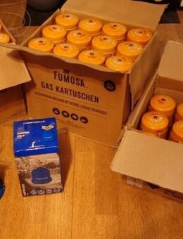 120x GAS KARTUSCHEN / BEI GESAMT ABNAHME = 1 BRENNER Gratis DAZU - Spremberg