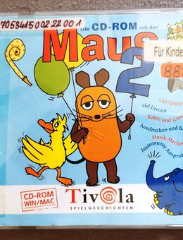 Die CDROM mit der Maus 2, Win, Mac Tivola Spielgeschichten - Bautzen