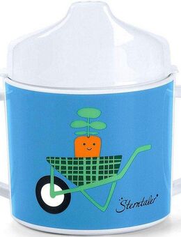 Sterntaler® Kinderbecher Henkeltasse Emmilius, Polypropylen, Silikon