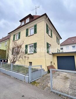 3 Familienhaus in Top Lage - Ideal zum Eigennutz, als Mehrgenerationenobjekt oder als Anlageobjekt - Reutlingen