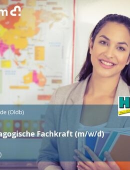Sozialpädagogische Fachkraft (m/w/d) Teilzeit - Hude (Oldb)