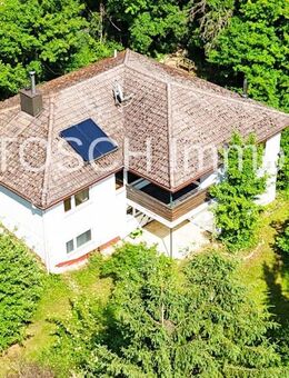 +++ Familiendomizil mit ELW und Fernblick auf 1.504 m² im Luftkurort Egloffstein *** - Egloffstein