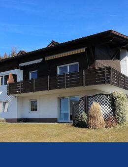 Großzügiges, gepflegtes Zweifamilienhaus in Ruhmannsfelden - Ruhmannsfelden