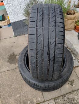 2 x Continental SportContact 5 245 45 R19 98W, Sommerreifen - Horb (Neckar)