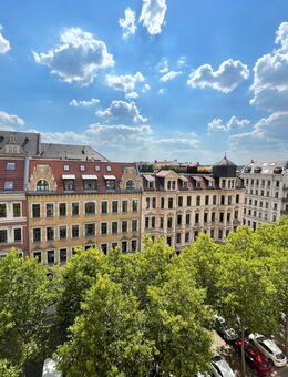 IHR KLEINES PARADIES // 35 m² Wohlfühl-Appartment inmitten der Südvorstadt zu verkaufen - Leipzig