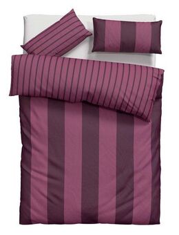 Home affaire Bettwäsche Sari, Linon, 2 teilig, in verschiedenen Qualitäten, maritime Bettwäsche mit Streifen