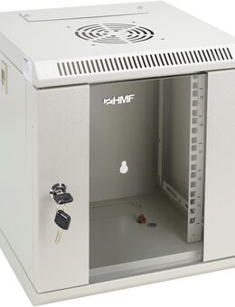 HMF Netzwerkschrank Serverschrank 10 Zoll 6 HE grau #63306-07 - Birkenfeld (Baden-Württemberg)